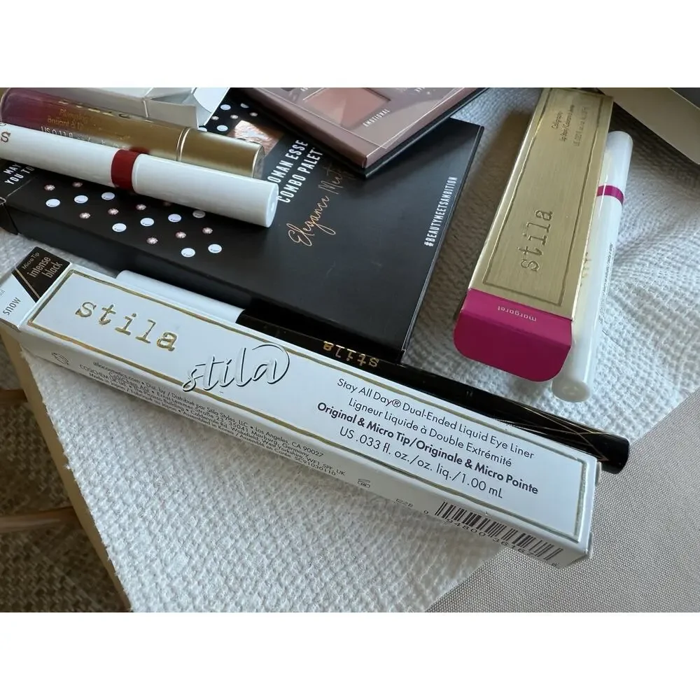 Makeup Beauty Bundle Eyes Lips Blush Face Full Size Palette Beauty Lot